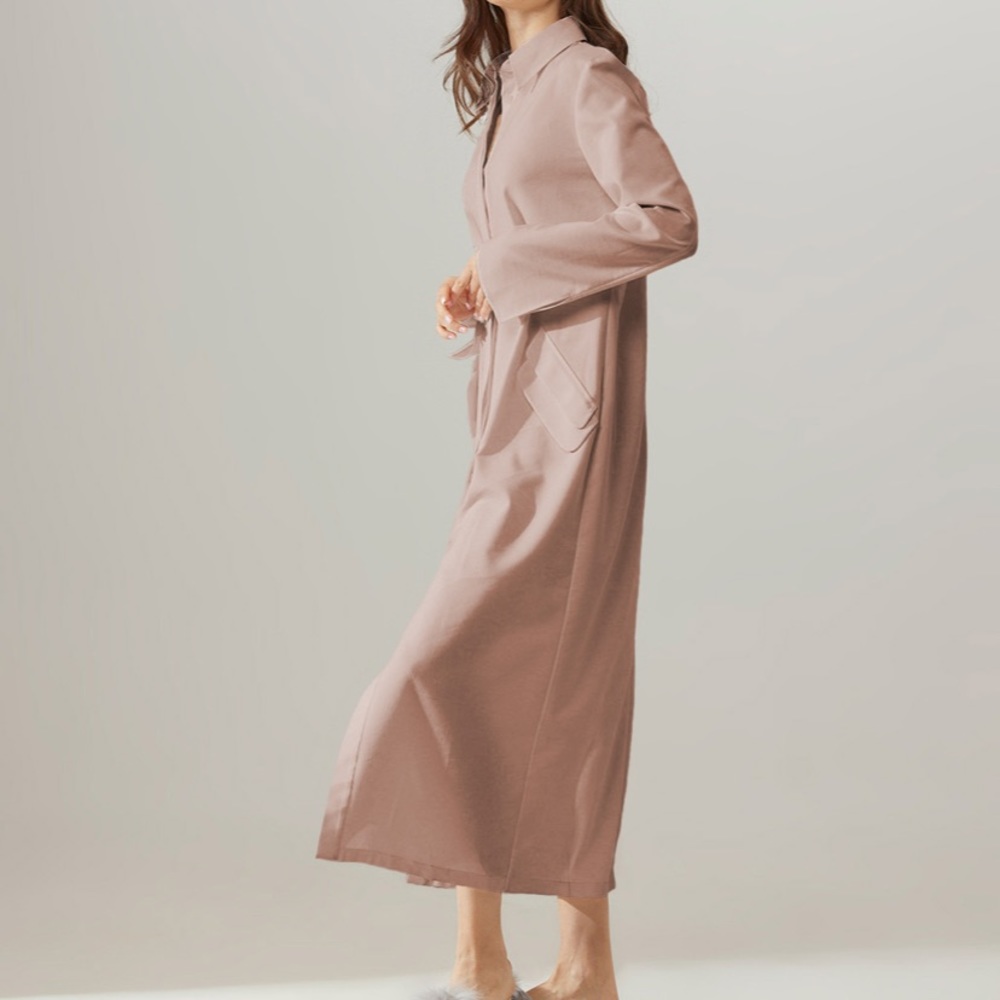 COPY - Long Pocket Shirt Dress